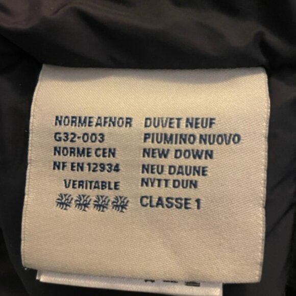 Moncler Clunye Hooded Mid-Length Down Jacket in black - Picture 11 of 14